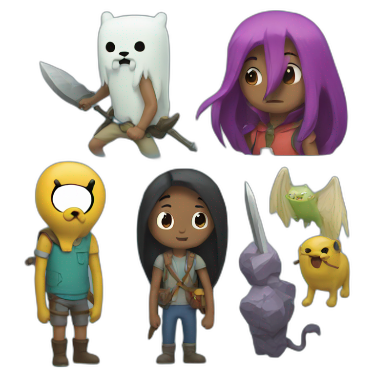 Adventure time emoji