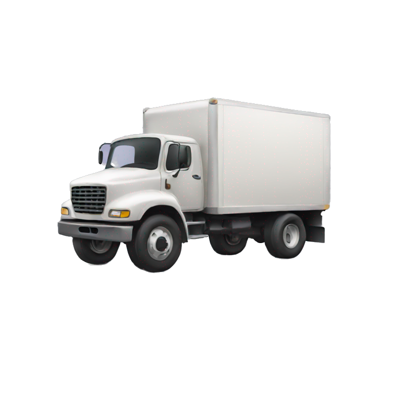 Moving truck emoji
