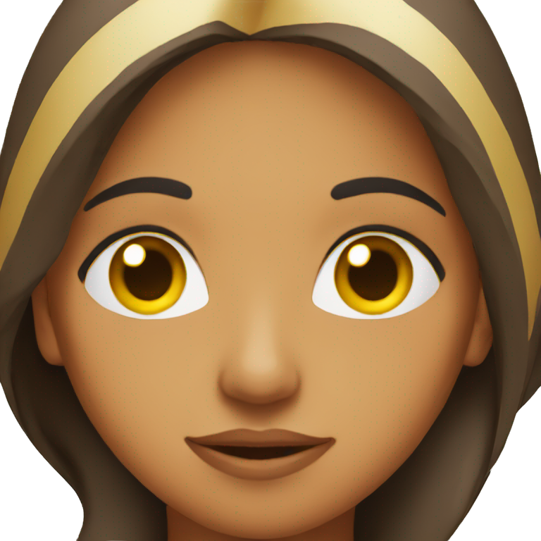 indian women with hand on her face looking up emoji