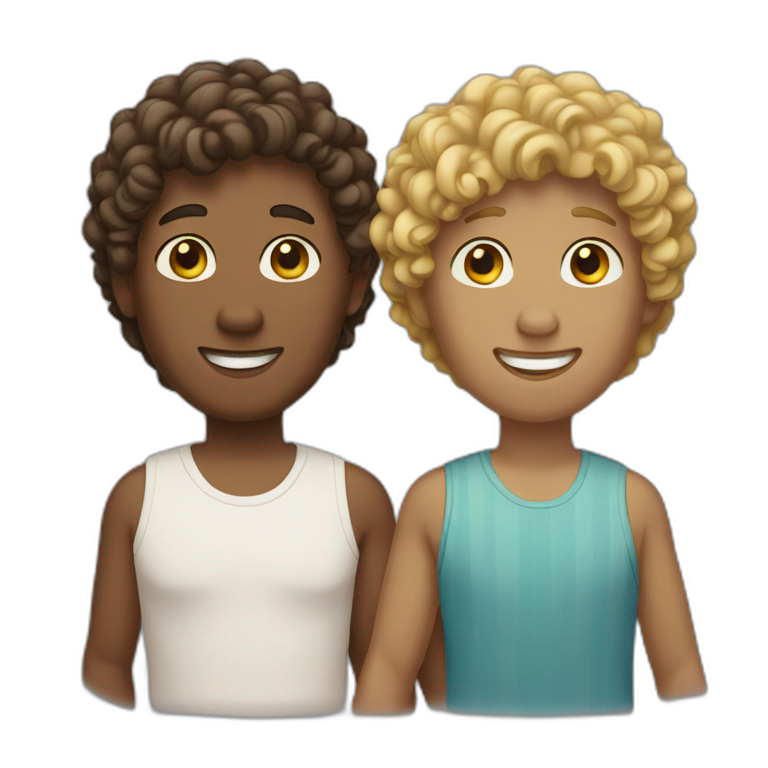 gay-couple,-1-with-curly-brown-hair-,and-1-with-short-blond-hair. emoji