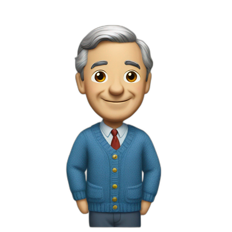 Mister Rogers  emoji