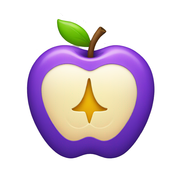 Apple logo emoji emoji