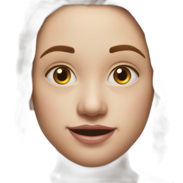 detailed intrincate photorealist 4k emoji