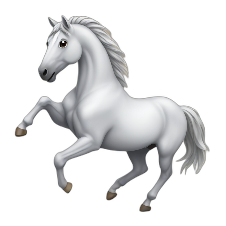 horse dancing emoji