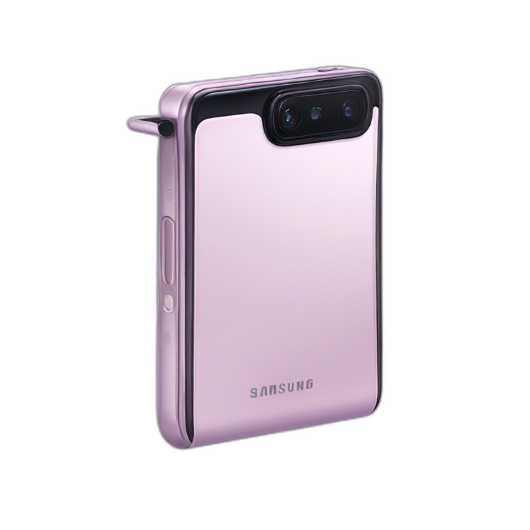 Samsung Galaxy z flip5 emoji
