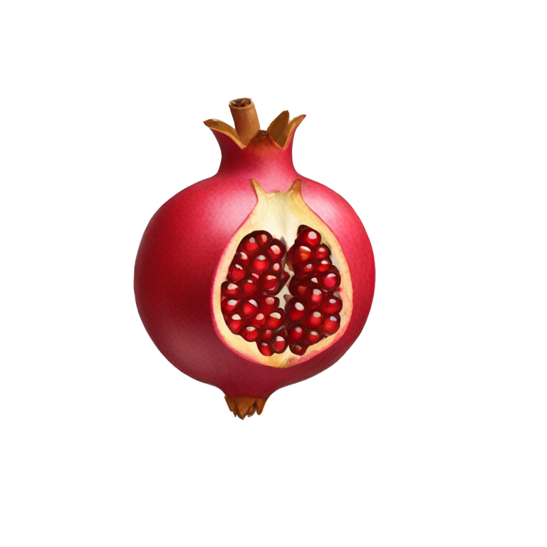 Pomegranate  emoji