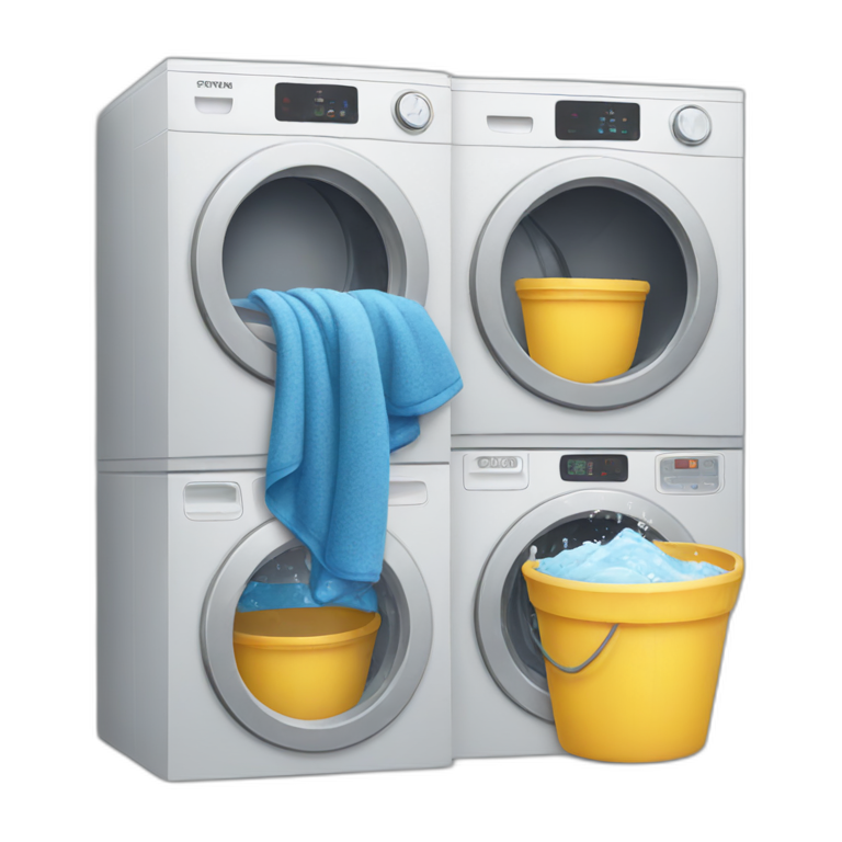 Washing emoji