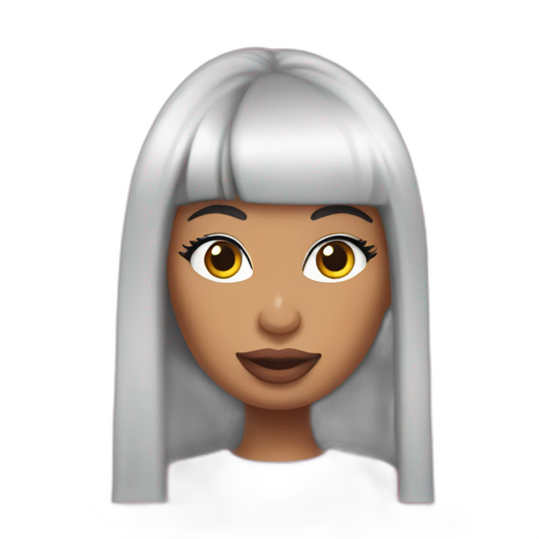 Nicki Minaj  emoji