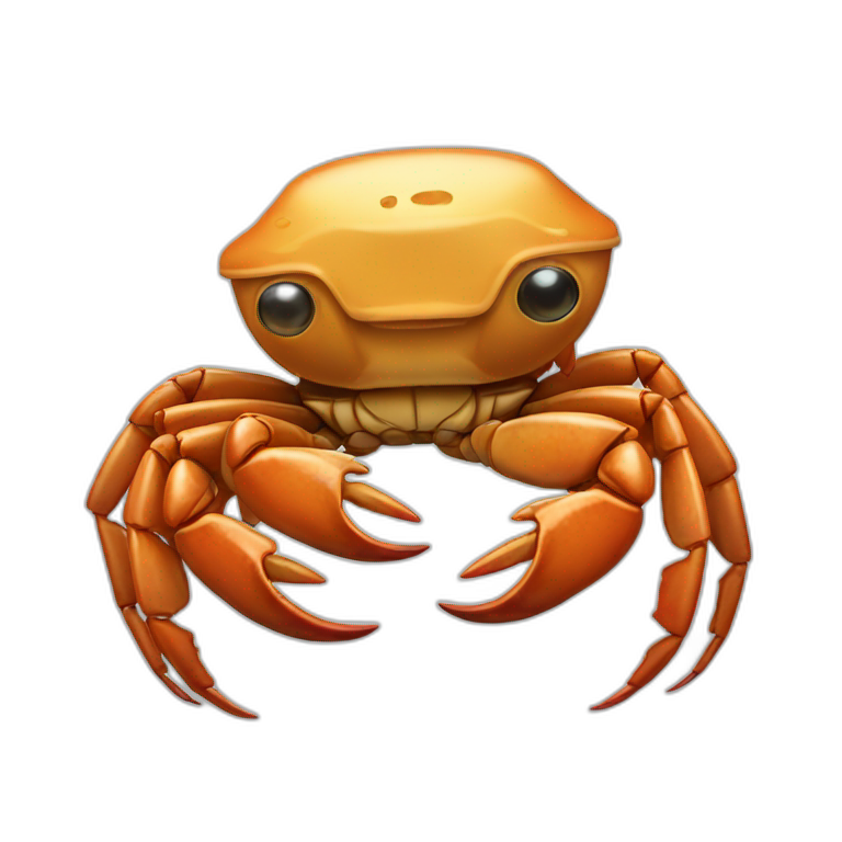 box trap crab emoji