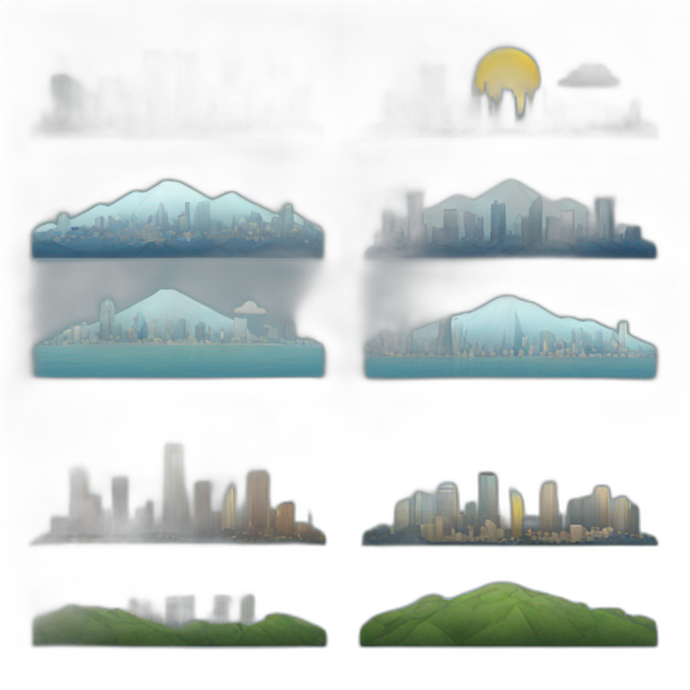 Skyline emoji