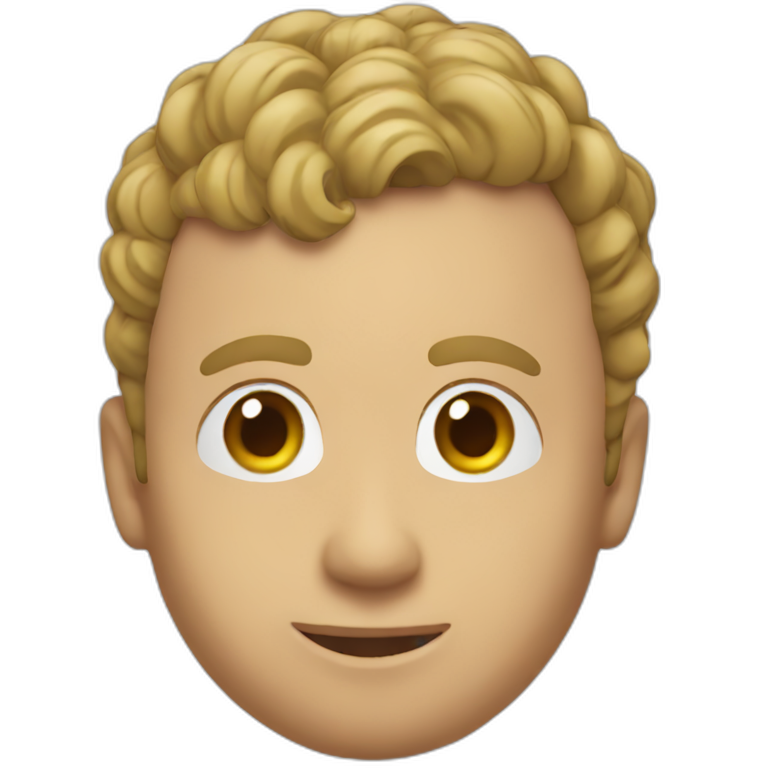 Chris Martin  emoji