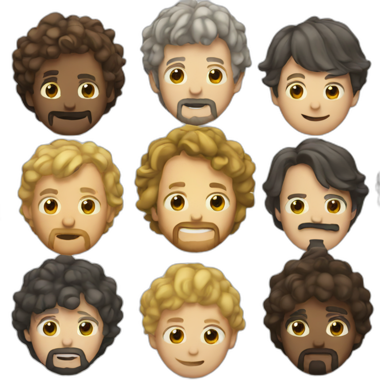 Imagine Dragons band emoji