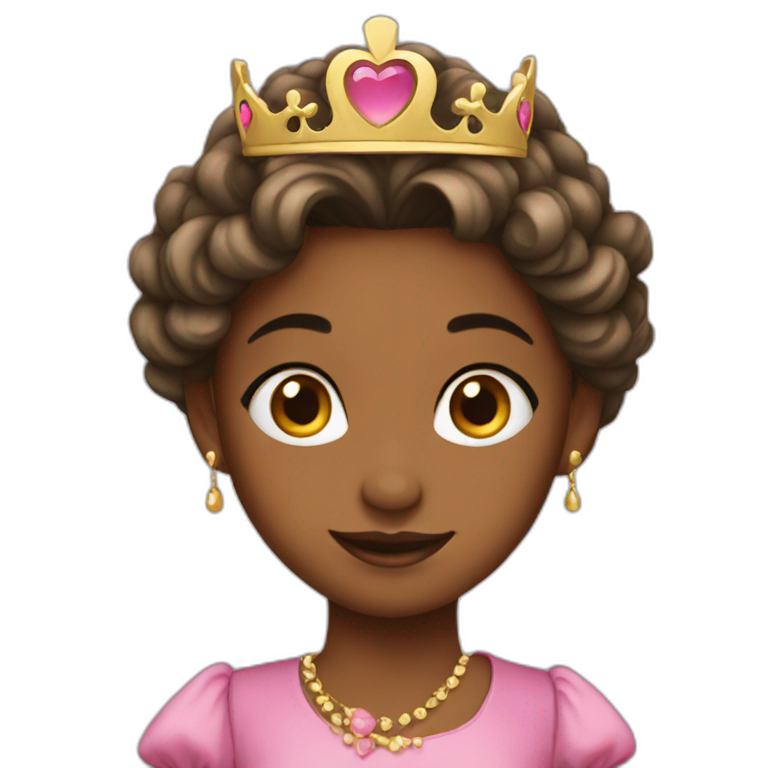 princesse emoji