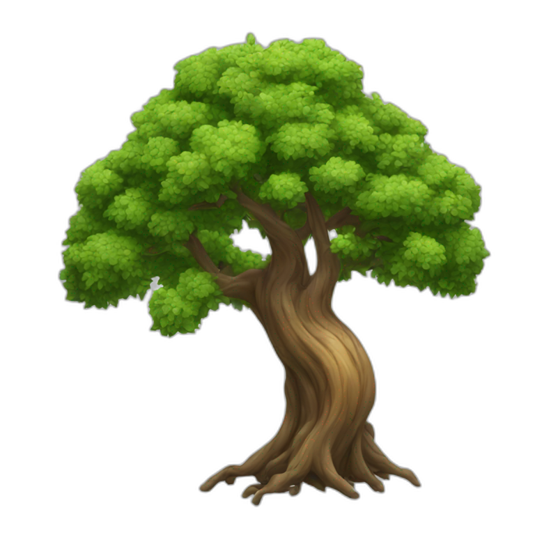 eralistic tree images emoji