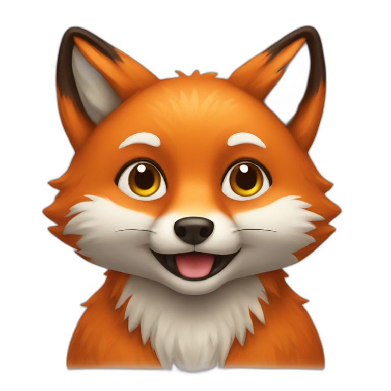 Fox learn emoji