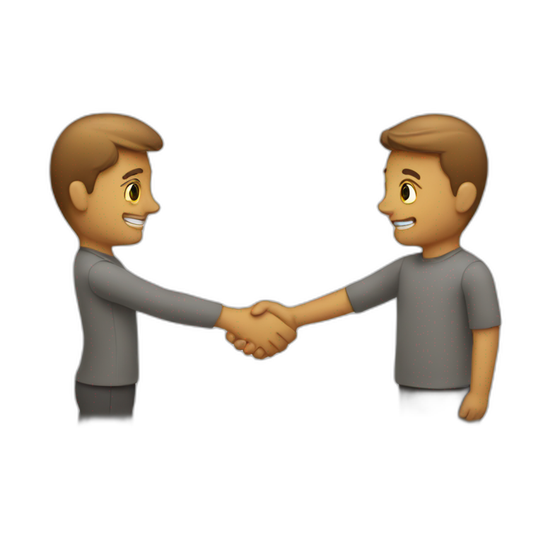 make two people shake hands emoji