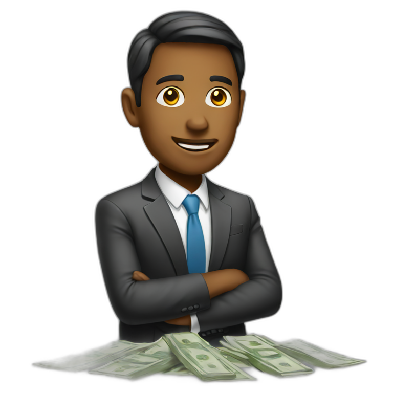 money investor emoji