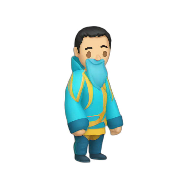 best kazakh guy ever emoji