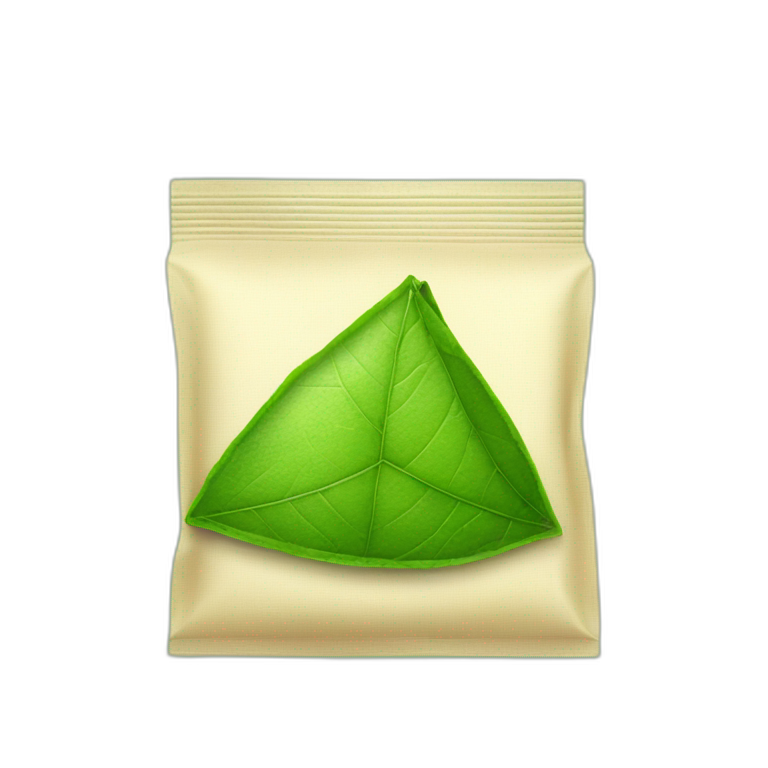 green tea bag emoji