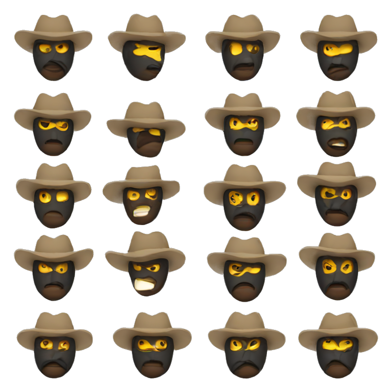 Bandido emoji