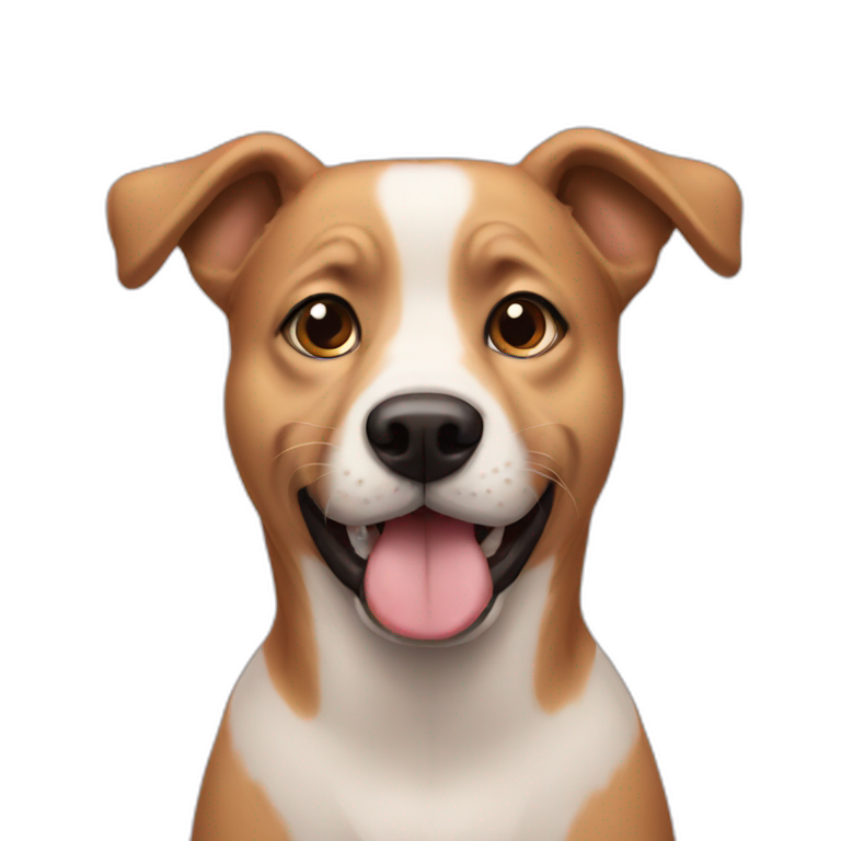 dog funny emoji