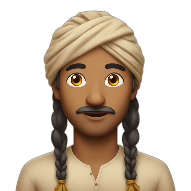 Indian man  emoji