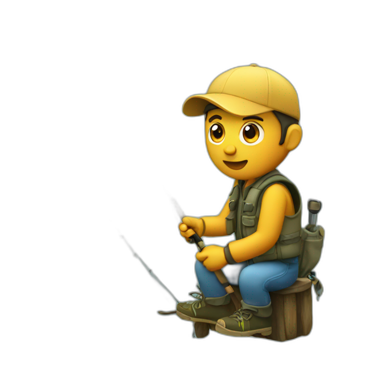 fishing emoji