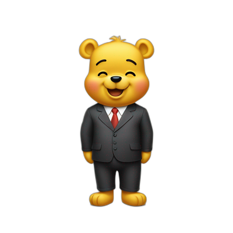 xi jinping winnie the pooh emoji