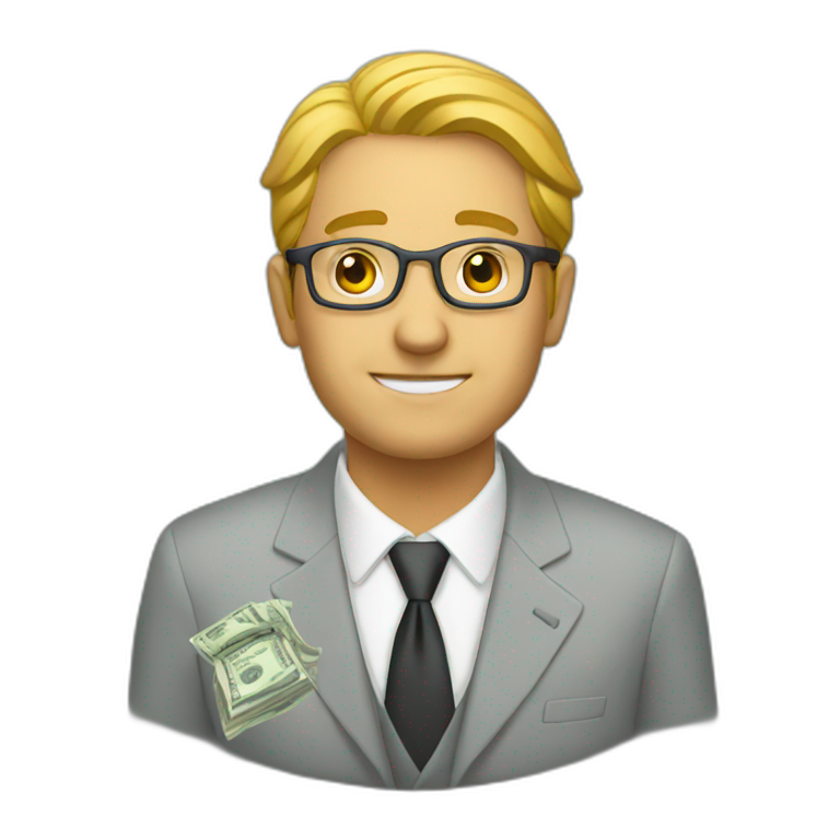 money-investor emoji