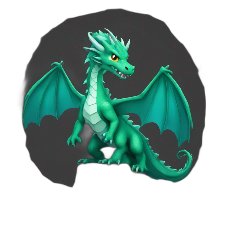 Dragon and dungeon emoji