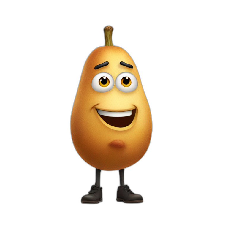 Monsieur Patate de Pixar   emoji