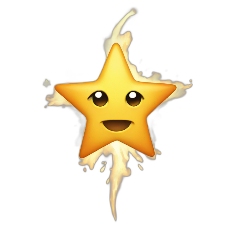 Spark star emoji