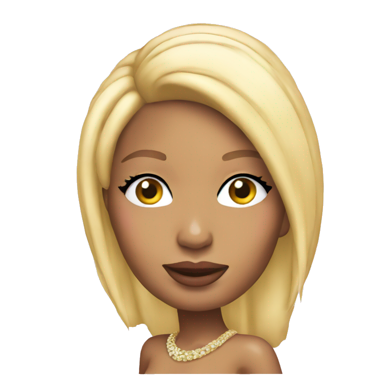 Nicki Minaj emoji