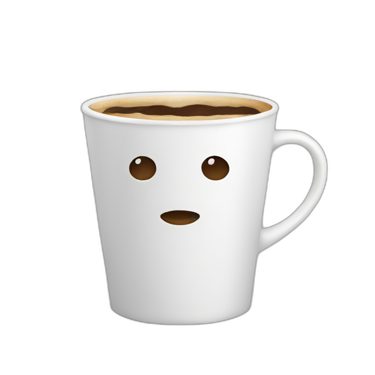 coffee cup emoji