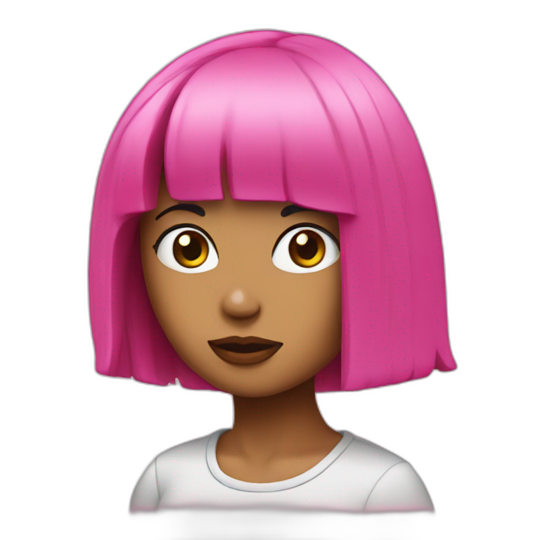 Lisa black ponk emoji