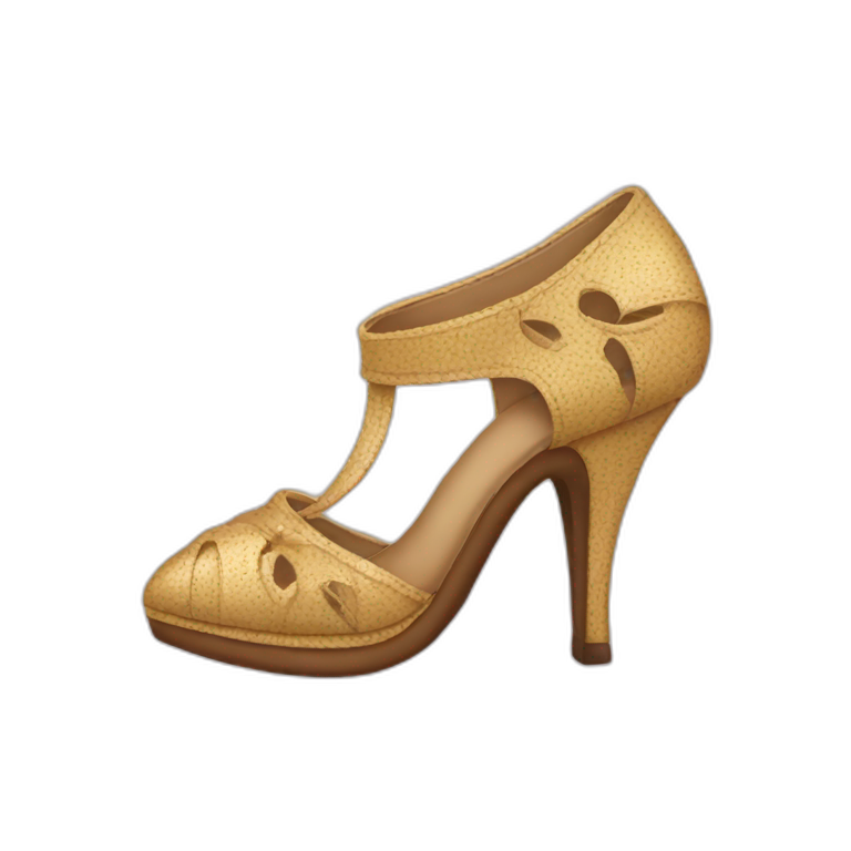 Fancy shoes emoji