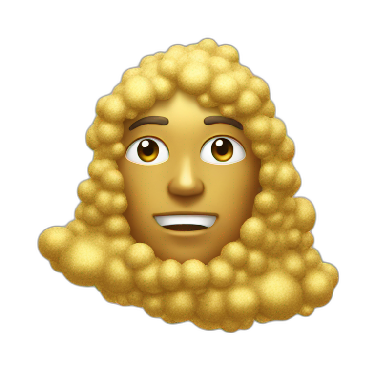 gold dust emoji