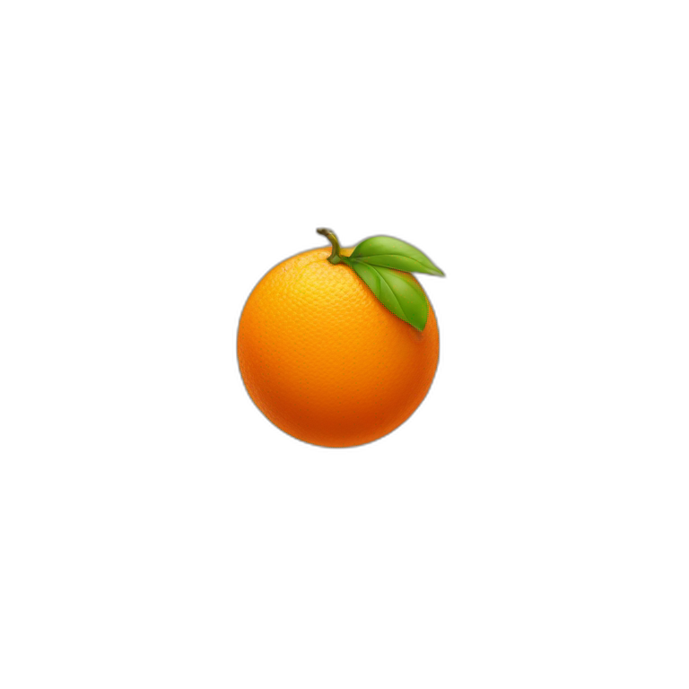 Gravity orange logo emoji