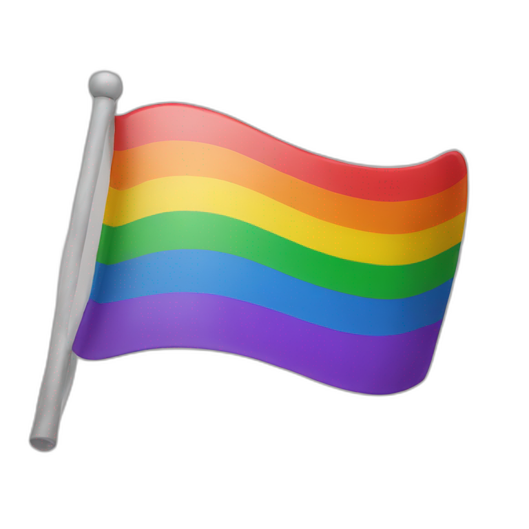 Anti LGBT flag emoji