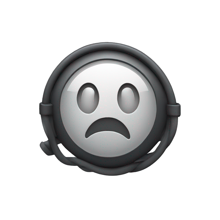 carbon dioxide icon style  emoji