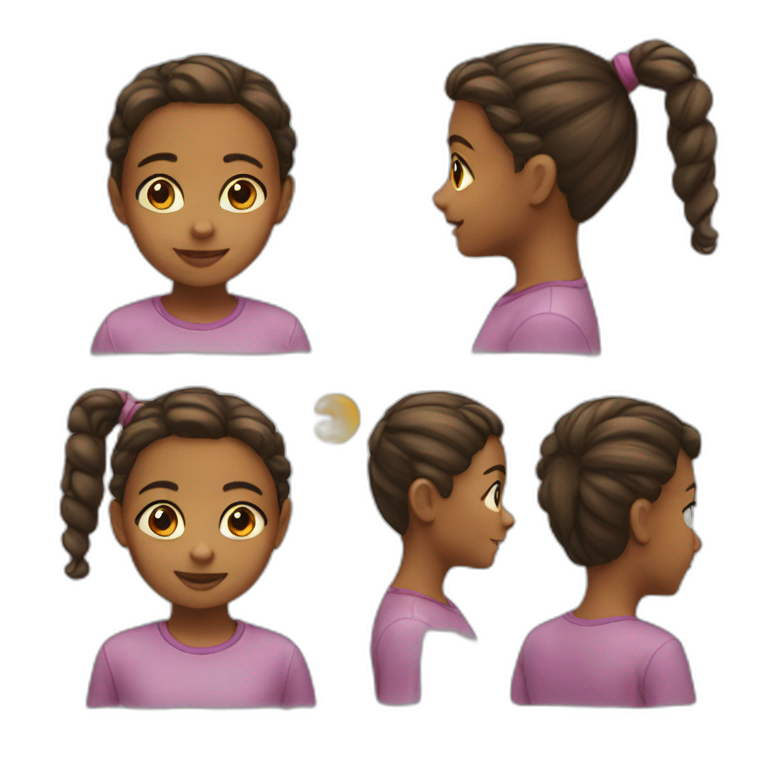 Little girl  emoji