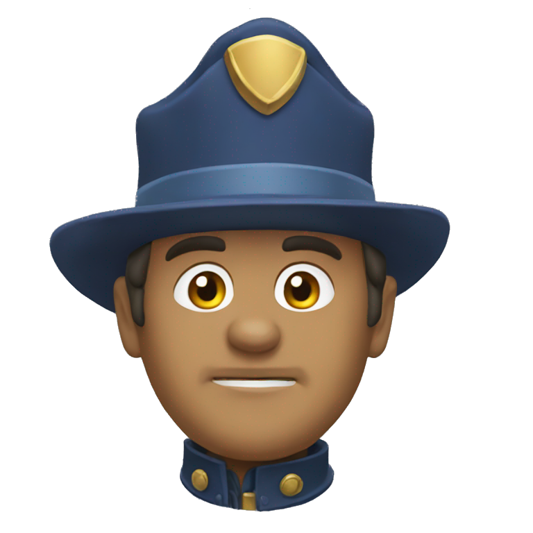 Chief Bogo  emoji