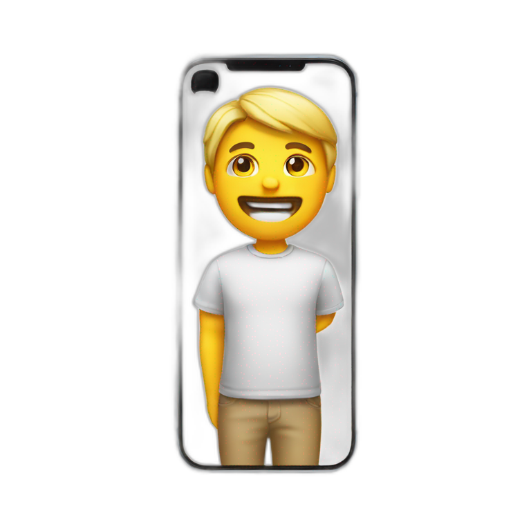 Iphone 15 pro emoji