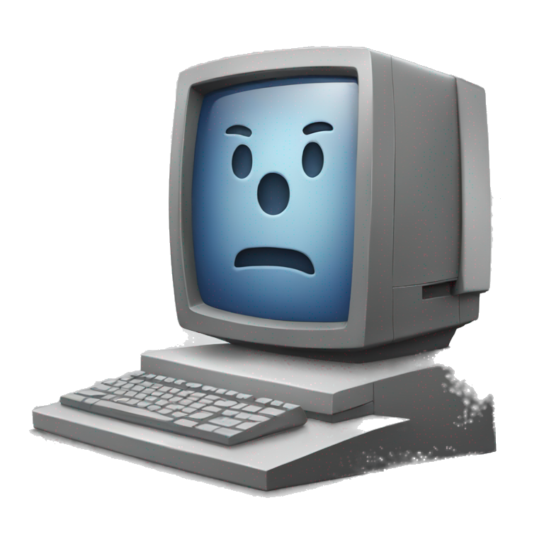 computer emoji