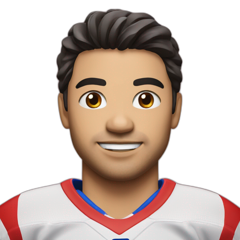 Nick susuki hockey player for montreal canadian emoji