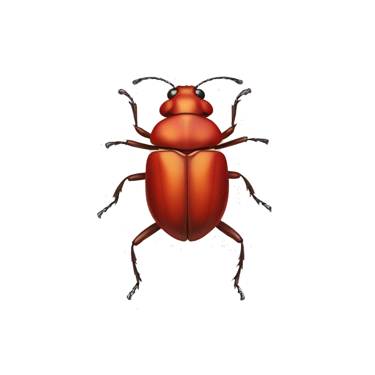red beetle emoji