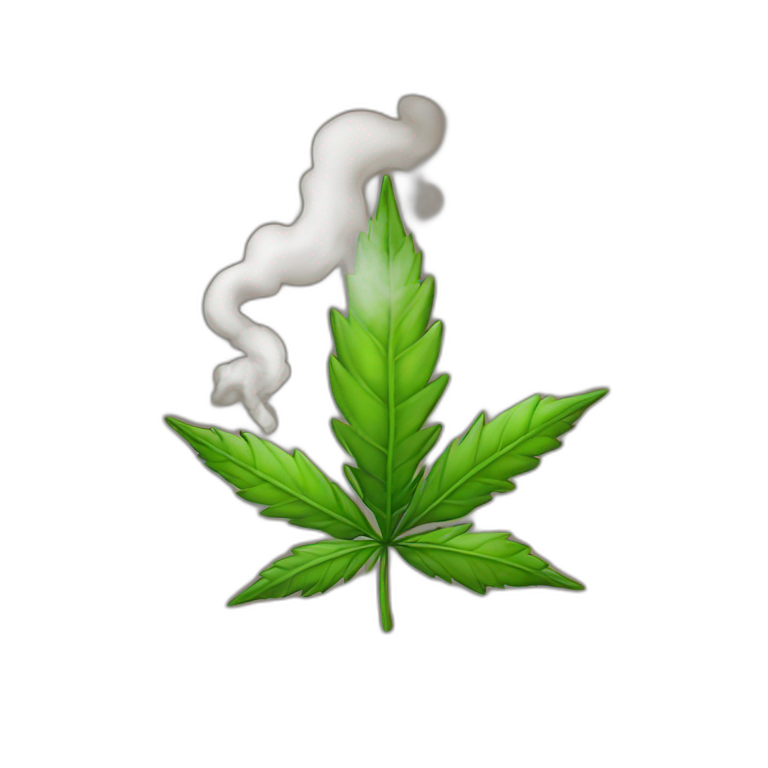 musk smoke weed emoji