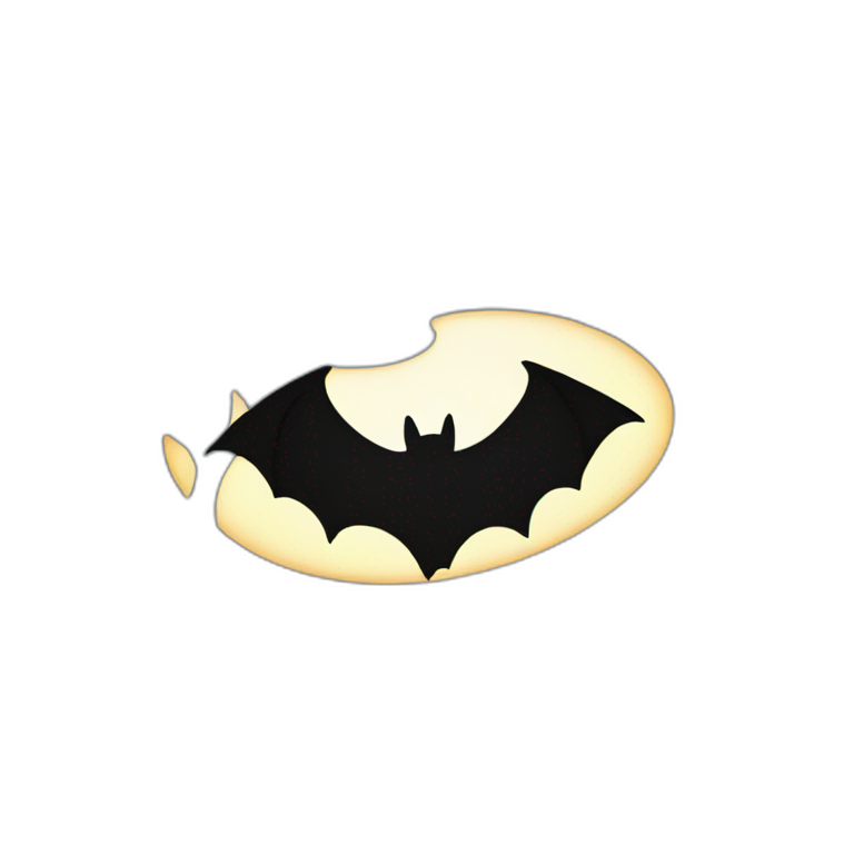 Bat signal emoji