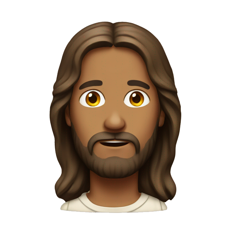 Jesus emoji