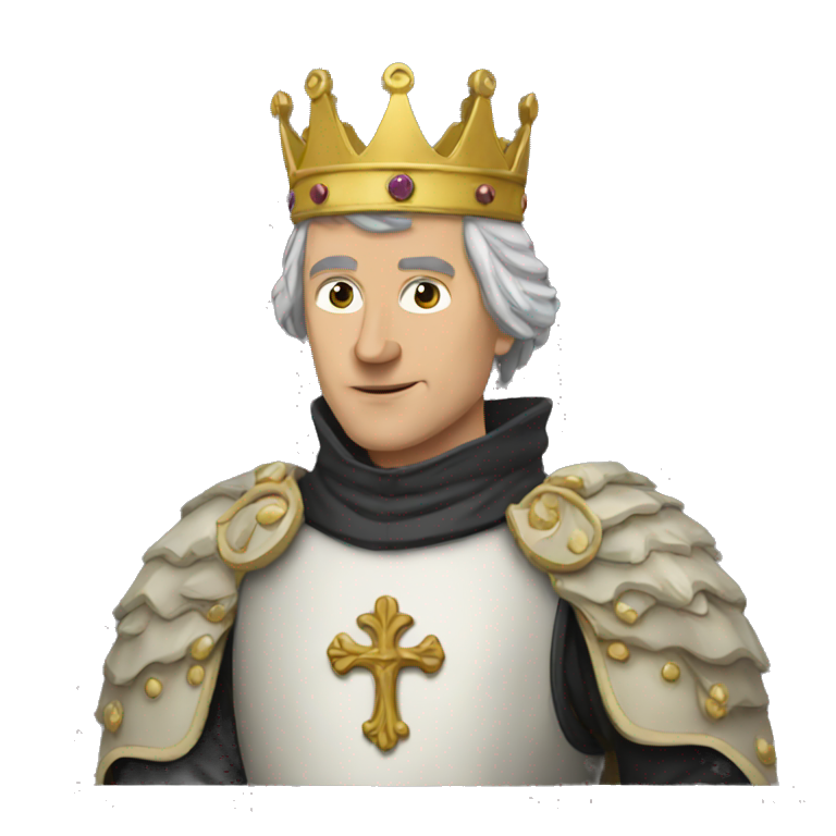 King baldwin IV emoji